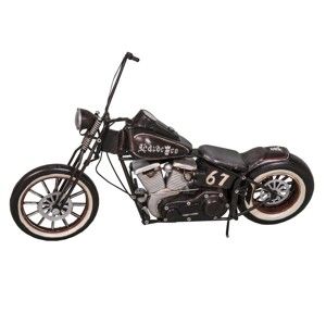 Motor dekoracyjny Antic Line Black Motocycle