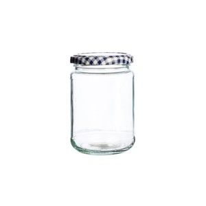 Szklany słoik typu twist Kilner Round, 370 ml