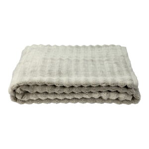 Szary ręcznik plażowy 100x180 cm Inu – Zone