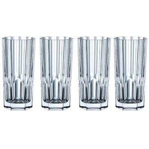 Komplet 4 szklanek ze szkła kryształowego Nachtmann Aspen, 309 ml
