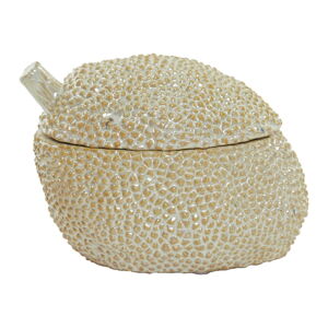 Dekoracyjny ceramiczny pojemnik z pokrywką Durio – Light & Living
