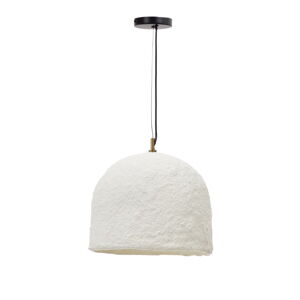 Biała lampa wisząca ø 35 cm Sineu – Kave Home