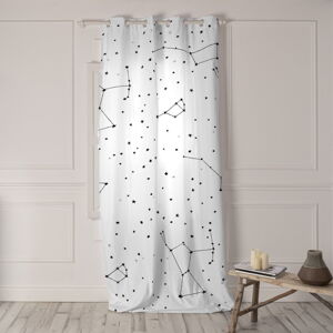Biała zasłona 140x300 cm Constellation – Blanc