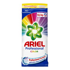 Rodzinne opakowanie proszku do prania Ariel Professional Color, 10,5 kg (140 prań)