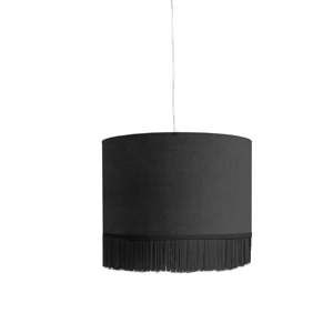Czarna lampa wisząca Velvet Atelier Colgante