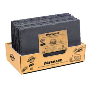Łupkowe tace zestaw 6 szt. 20x30 cm Tapas&Friends – Westmark