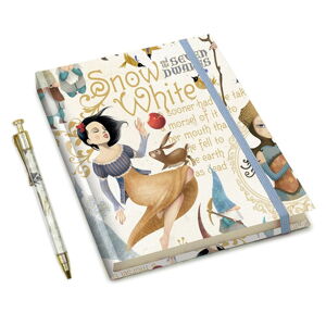 Notatnik 192 str. z długopisem Snow White – Kartos