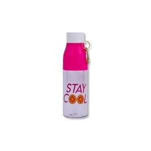Różowa butelka na wodę Tri-Coastal Design Stay Cool, 750 ml