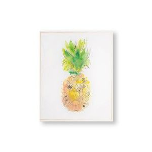 Obraz Graham & Brown Pineapple Tropics, 40x50 cm