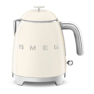 Kremowy czajnik elektryczny ze stali nierdzewnej 800 ml Retro Style – SMEG