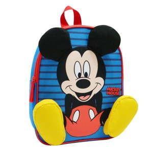 Niebieski plecak szkolny Bagtrotter Mickey Mouse Happy