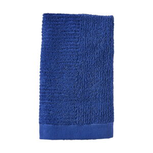 Niebieski bawełniany ręcznik 50x100 cm Indigo – Zone