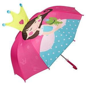 Parasol dziecięcy Von Lilienfeld Princess with Frog, ø 73 cm