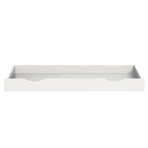 Biała szuflada na pościel FAKTUM Némó, 140x70 cm