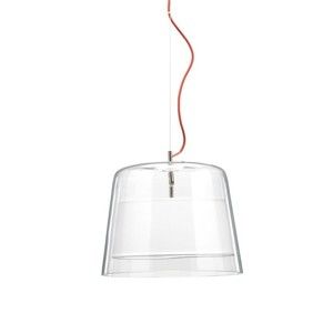Biała lampa wisząca Design Twist Kalmar