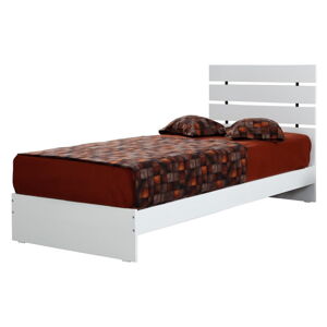Białe łóżko 120x200 cm Fuga – Kalune Design