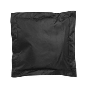 Czarna poduszka odpowiednia na zewnątrz Sunvibes, 45x45 cm