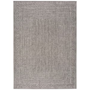 Szary dywan odpowiedni na zewnątrz Universal Jaipur Berro, 120x170 cm