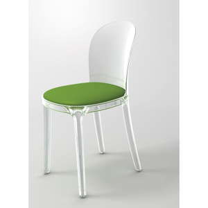 Zielone krzesło Magis Vanity