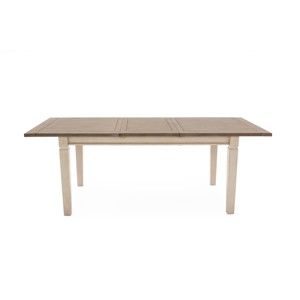 Stół rozkładany z drewna sosnowego VIDA Living Croft, dł. 2,1 m