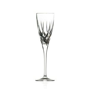 Zestaw 6 kieliszków do szampana RCR Cristalleria Italiana Enrico, 120 ml
