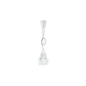 Biała lampa wisząca ø 15 cm Rene – Nice Lamps