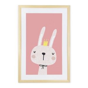 Obraz Tanuki King Rabbit, 60x40 cm