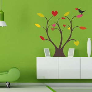 Dekoracyjna naklejka na ścianę Simply Tree