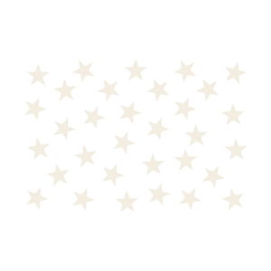 Wielkoformatowa tapeta Bimago Beige Stars, 400x280 cm