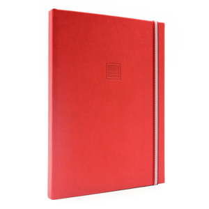 Notatnik A4 Makenotes Cherry Red, 40 stron