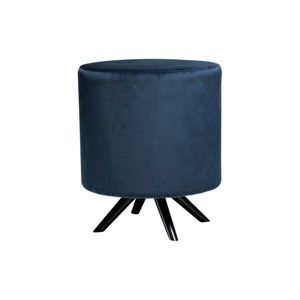 Granatowy stołek DAN-FORM Denmark Blur