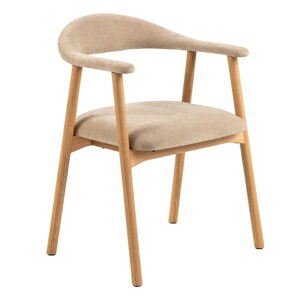 Beżowe/naturalne krzesła zestaw 2 szt. Addi – Actona
