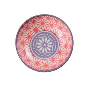 Czerwona miska porcelanowa Tokyo Design Studio Star, ⌀ 9,5 cm