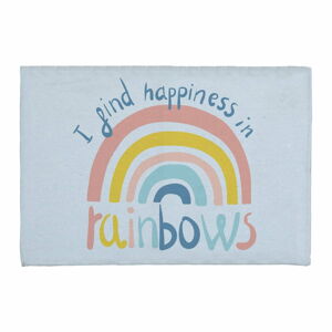 Dywanik łazienkowy Folkifreckles Rainbow, 60x40 cm