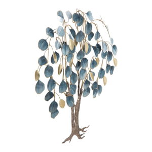 Metalowa dekoracja ścienna Mauro Ferretti Tree, 73x80 cm