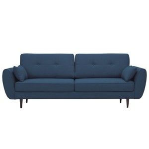 Niebieska sofa rozkładana HARPER MAISON Laila