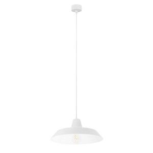 Biała lampa wisząca Bulb Attack Cinco, ∅ 35 cm