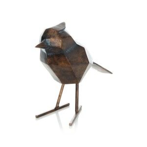 Figurka dekoracyjna w brązowym kolorze 360 Living Sparrow