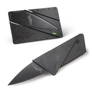 Nóż w kształcie karty płatniczej Gift Republic Credit Card