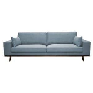 Błękitna sofa 3-osobowa Støraa Trieste