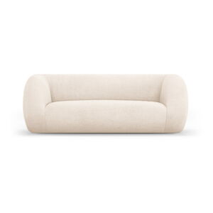 Kremowa sofa z materiału bouclé 210 cm Essen – Cosmopolitan Design
