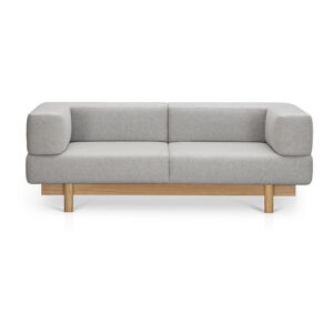 Szara sofa 200 cm Alchemist – EMKO