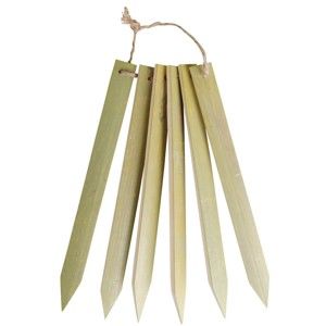Etykiety bambusowe do oznaczania roślin Esschert Design Heal