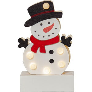 Biała dekoracja świetlna ze świątecznym motywem Freddy – Star Trading