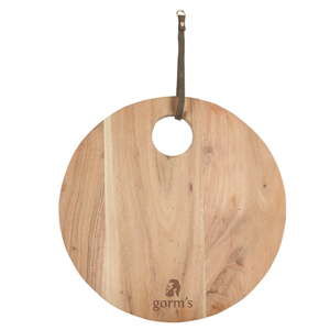 Okrągła deska do krojenia z drewna akacji Bahne & CO, ø 36 cm