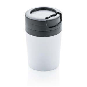 Biały kubek termiczny XD Design Coffee to Go, 160 ml