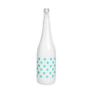 Biało-niebieska butelka Mezzo Parunno, 1 l