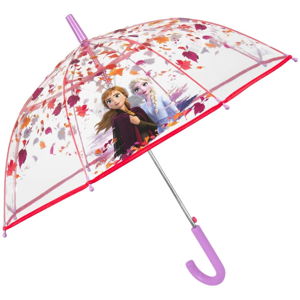 Przezroczysty dziecięcy parasol odporny na wiatr Ambiance Frozen, ⌀ 74 cm