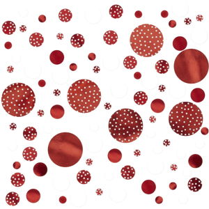 Czerwone konfetti Neviti Red & White Dots