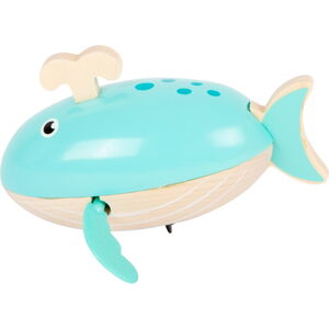 Drewniana zabawka do wody dla dzieci Legler Whale